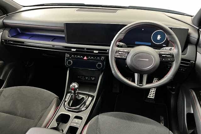 Hyundai TUCSON 1.6 T-GDi N Line Euro 6 (s/s) 5dr Grey