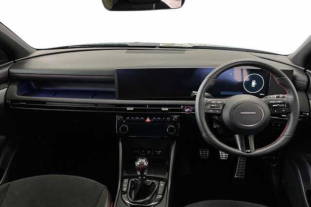 Hyundai TUCSON 1.6 T-GDi N Line Euro 6 (s/s) 5dr Grey