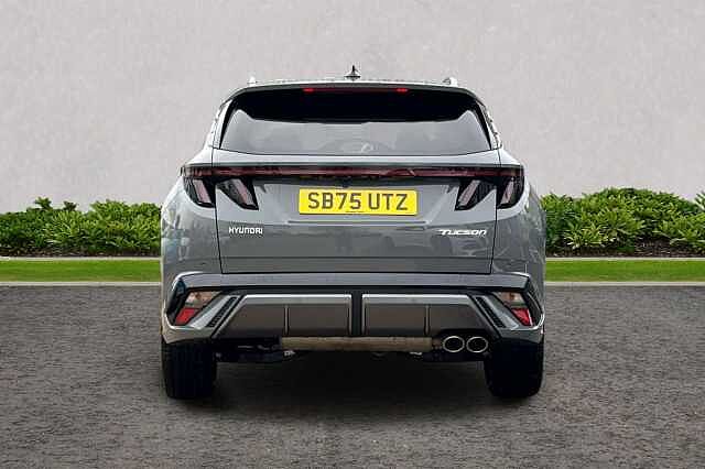 Hyundai TUCSON 1.6 T-GDi N Line Euro 6 (s/s) 5dr Grey