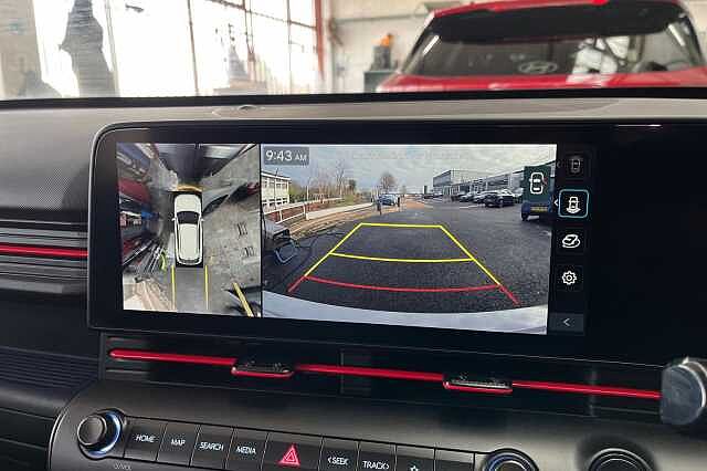 Hyundai KONA 1.6 T-GDi N Line S DCT Euro 6 (s/s) 5dr Grey