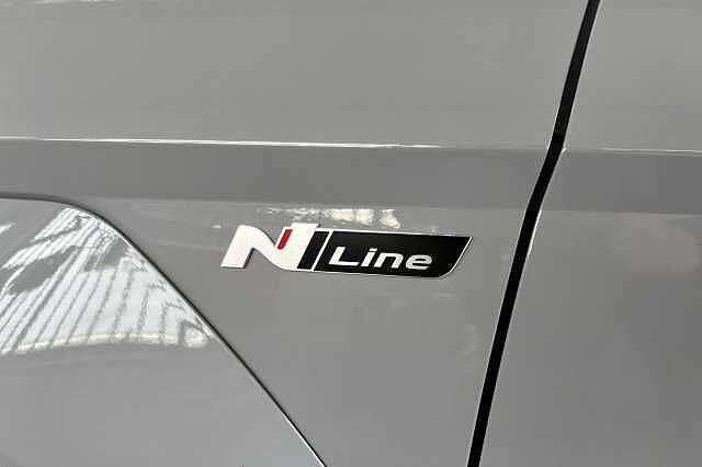 Hyundai KONA 1.6 T-GDi N Line S DCT Euro 6 (s/s) 5dr Grey