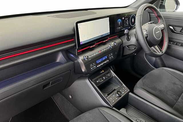 Hyundai KONA 1.6 T-GDi N Line S DCT Euro 6 (s/s) 5dr Grey