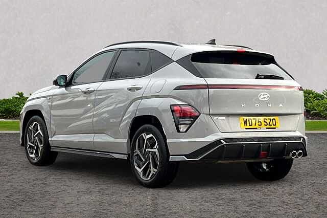 Hyundai KONA 1.6 T-GDi N Line S DCT Euro 6 (s/s) 5dr Grey