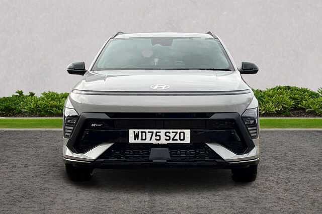 Hyundai KONA 1.6 T-GDi N Line S DCT Euro 6 (s/s) 5dr Grey