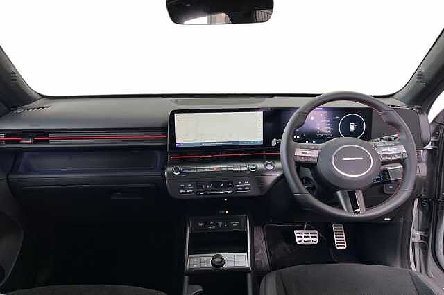 Hyundai KONA 1.6 T-GDi N Line S DCT Euro 6 (s/s) 5dr Grey