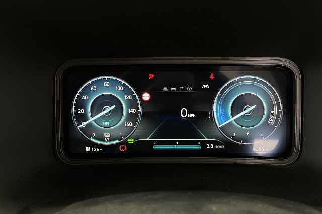 Hyundai KONA 39kWh Premium Auto 5dr (10.5kW Charger) Grey