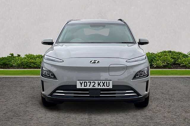 Hyundai KONA 39kWh Premium Auto 5dr (10.5kW Charger) Grey