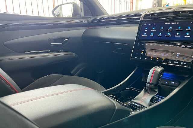 Hyundai TUCSON 1.6 T-GDi MHEV N Line S DCT 4WD Euro 6 (s/s) 5dr Grey