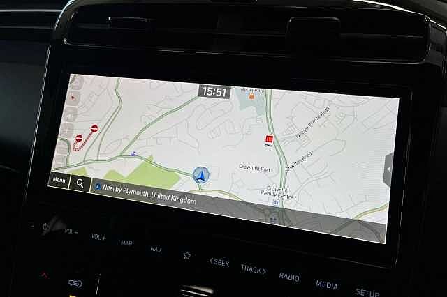 Hyundai TUCSON 1.6 T-GDi MHEV N Line S DCT 4WD Euro 6 (s/s) 5dr Grey