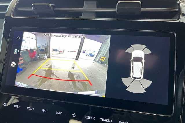 Hyundai TUCSON 1.6 T-GDi MHEV N Line S DCT 4WD Euro 6 (s/s) 5dr Grey