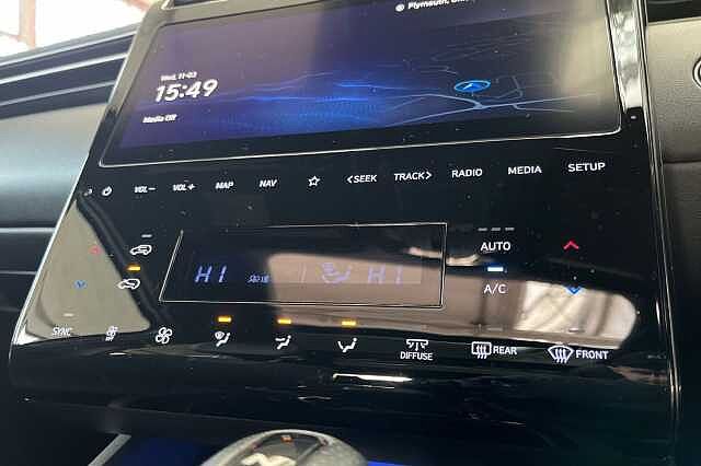 Hyundai TUCSON 1.6 T-GDi MHEV N Line S DCT 4WD Euro 6 (s/s) 5dr Grey