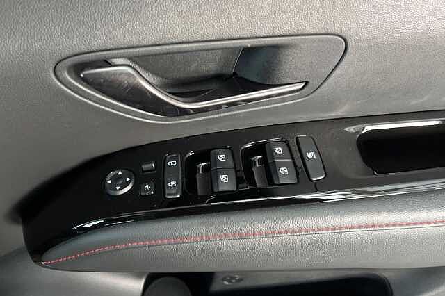 Hyundai TUCSON 1.6 T-GDi MHEV N Line S DCT 4WD Euro 6 (s/s) 5dr Grey