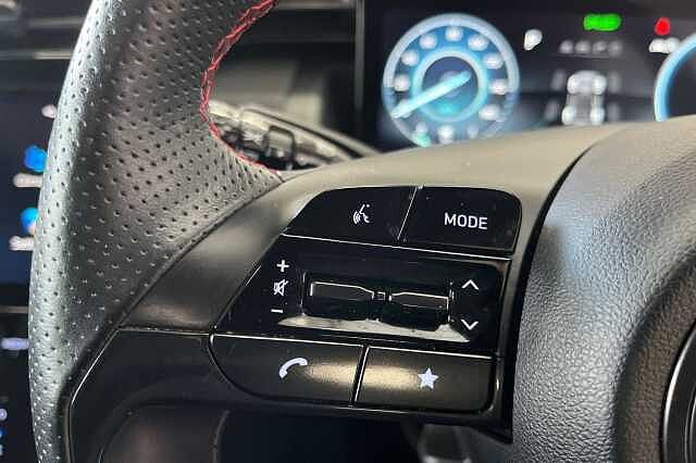 Hyundai TUCSON 1.6 T-GDi MHEV N Line S DCT 4WD Euro 6 (s/s) 5dr Grey