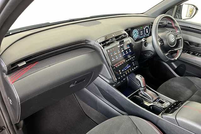 Hyundai TUCSON 1.6 T-GDi MHEV N Line S DCT 4WD Euro 6 (s/s) 5dr Grey