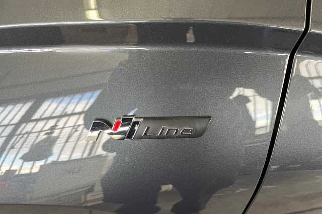 Hyundai TUCSON 1.6 T-GDi MHEV N Line S DCT 4WD Euro 6 (s/s) 5dr Grey