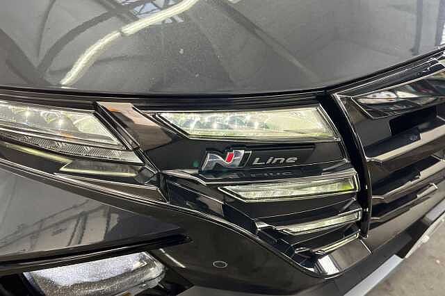 Hyundai TUCSON 1.6 T-GDi MHEV N Line S DCT 4WD Euro 6 (s/s) 5dr Grey