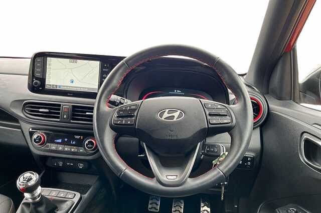 Hyundai I10 1.0 T-GDi N Line Euro 6 (s/s) 5dr Red