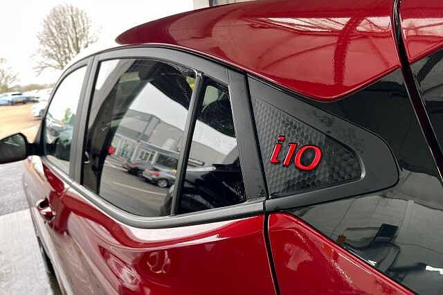 Hyundai I10 1.0 T-GDi N Line Euro 6 (s/s) 5dr Red
