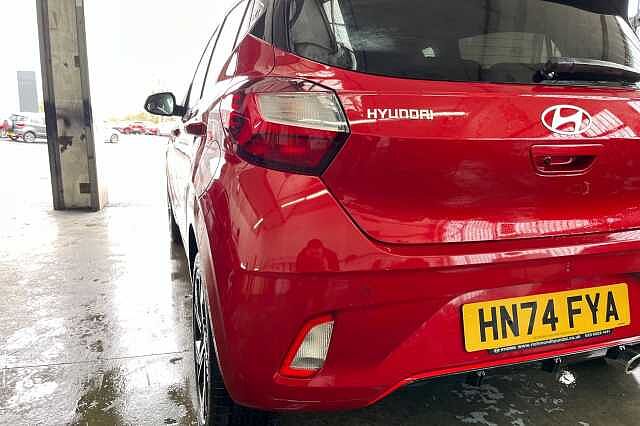 Hyundai I10 1.0 T-GDi N Line Euro 6 (s/s) 5dr Red