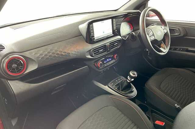 Hyundai I10 1.0 T-GDi N Line Euro 6 (s/s) 5dr Red