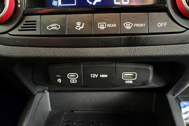 Hyundai I10 1.0 T-GDi N Line Euro 6 (s/s) 5dr Red