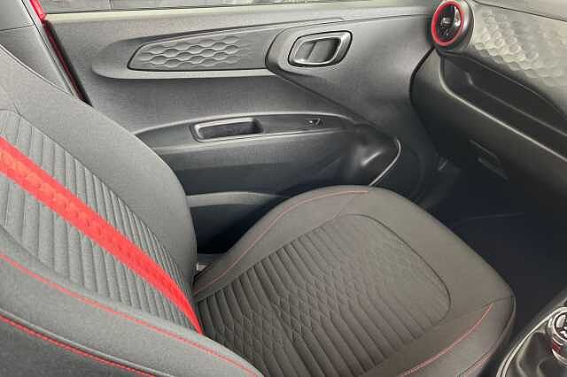 Hyundai I10 1.0 T-GDi N Line Euro 6 (s/s) 5dr Red