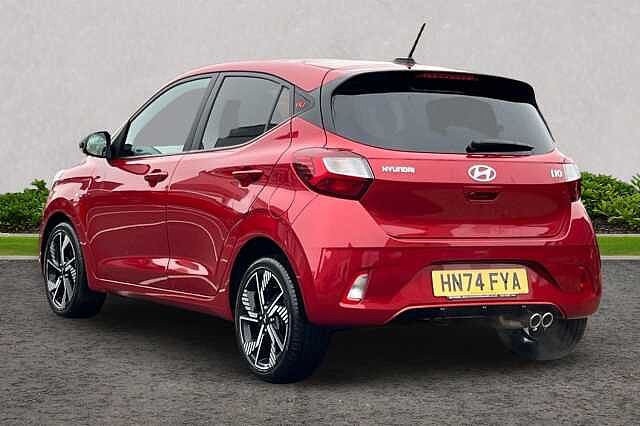 Hyundai I10 1.0 T-GDi N Line Euro 6 (s/s) 5dr Red