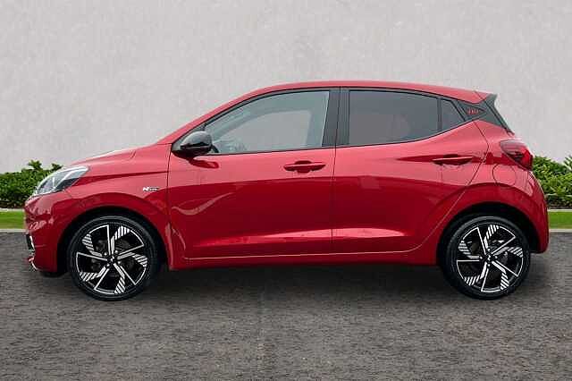 Hyundai I10 1.0 T-GDi N Line Euro 6 (s/s) 5dr Red