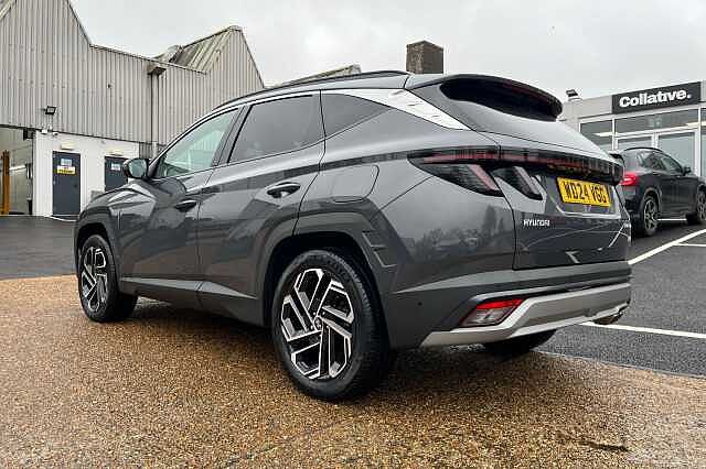 Hyundai TUCSON 1.6 T-GDi Ultimate Auto Euro 6 (s/s) 5dr Grey