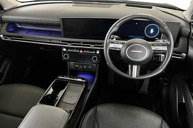 Hyundai TUCSON 1.6 T-GDi Ultimate Auto Euro 6 (s/s) 5dr Grey