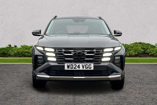 Hyundai TUCSON 1.6 T-GDi Ultimate Auto Euro 6 (s/s) 5dr Grey