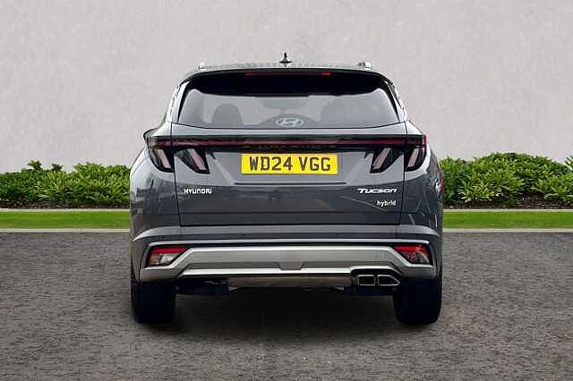 Hyundai TUCSON 1.6 T-GDi Ultimate Auto Euro 6 (s/s) 5dr Grey
