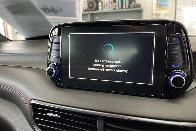 Hyundai TUCSON 1.6 T-GDi N Line DCT Euro 6 (s/s) 5dr White