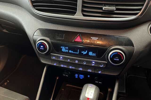 Hyundai TUCSON 1.6 T-GDi N Line DCT Euro 6 (s/s) 5dr White