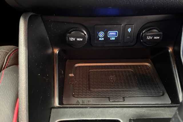 Hyundai TUCSON 1.6 T-GDi N Line DCT Euro 6 (s/s) 5dr White