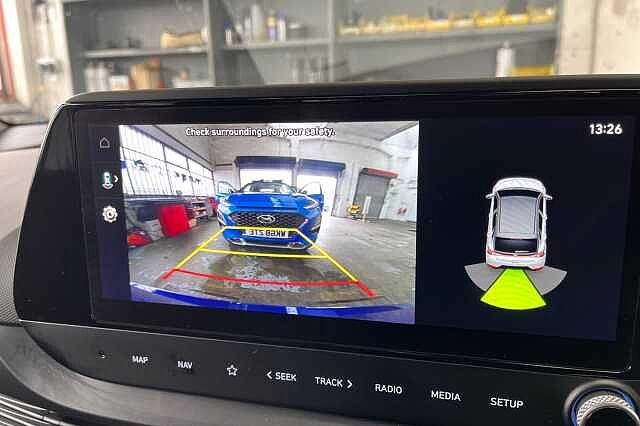 Hyundai I20 1.0 T-GDi MHEV Premium DCT Euro 6 (s/s) 5dr Blue