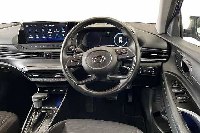 Hyundai I20 1.0 T-GDi MHEV Premium DCT Euro 6 (s/s) 5dr Blue