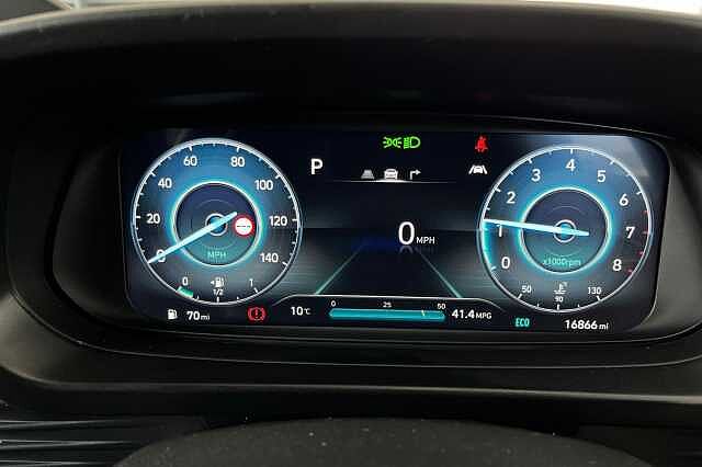 Hyundai I20 1.0 T-GDi MHEV Premium DCT Euro 6 (s/s) 5dr Blue