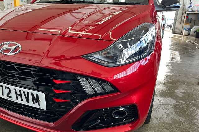 Hyundai I10 1.0 T-GDi N Line Euro 6 (s/s) 5dr Red