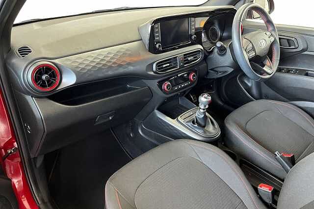 Hyundai I10 1.0 T-GDi N Line Euro 6 (s/s) 5dr Red