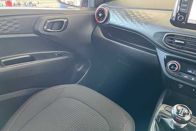 Hyundai I10 1.0 T-GDi N Line Euro 6 (s/s) 5dr Red