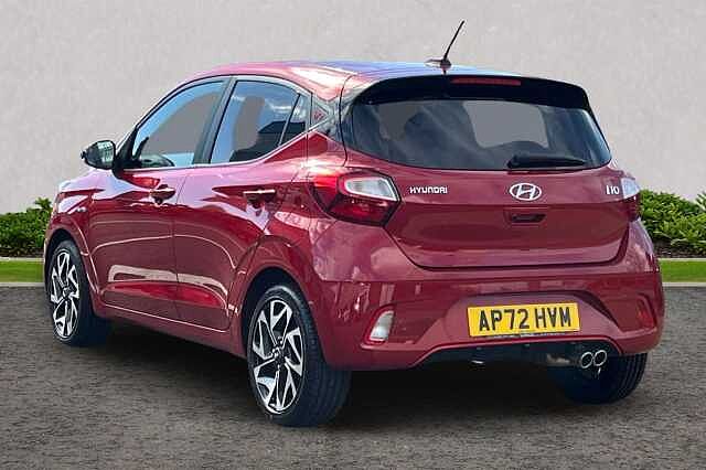 Hyundai I10 1.0 T-GDi N Line Euro 6 (s/s) 5dr Red