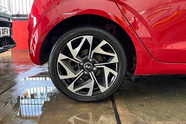 Hyundai I10 1.0 T-GDi N Line Euro 6 (s/s) 5dr Red