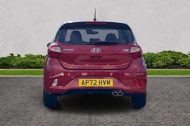 Hyundai I10 1.0 T-GDi N Line Euro 6 (s/s) 5dr Red
