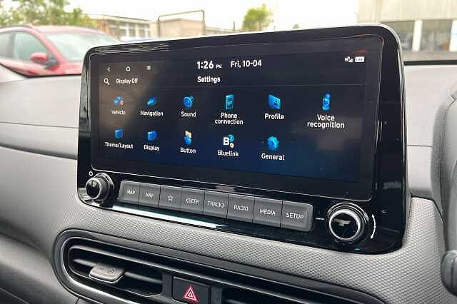 Hyundai KONA 1.6 h-GDi Premium DCT Euro 6 (s/s) 5dr Blue