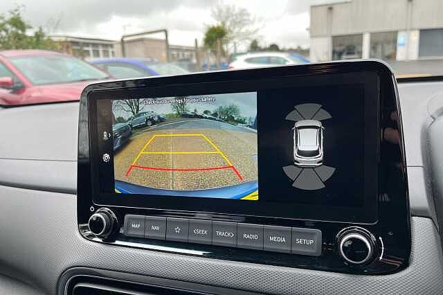 Hyundai KONA 1.6 h-GDi Premium DCT Euro 6 (s/s) 5dr Blue