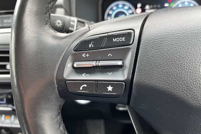 Hyundai KONA 1.6 h-GDi Premium DCT Euro 6 (s/s) 5dr Blue