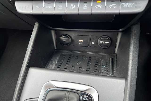 Hyundai KONA 1.6 h-GDi Premium DCT Euro 6 (s/s) 5dr Blue