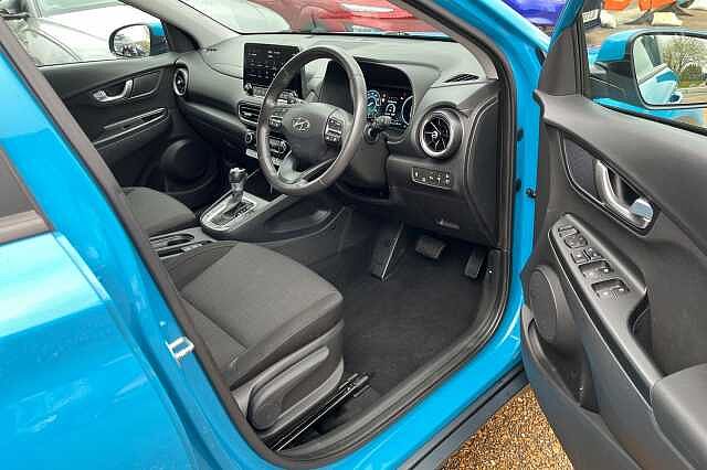 Hyundai KONA 1.6 h-GDi Premium DCT Euro 6 (s/s) 5dr Blue