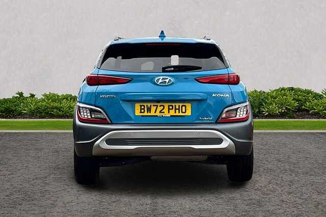 Hyundai KONA 1.6 h-GDi Premium DCT Euro 6 (s/s) 5dr Blue